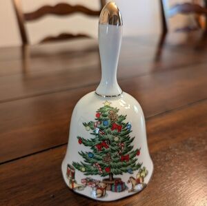 Vintage Holiday Hostess Christmas Bell